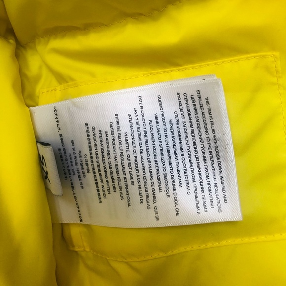 Ienki Ienki Grey Check Down Woolmark Mac Coat - Picture 12 of 12